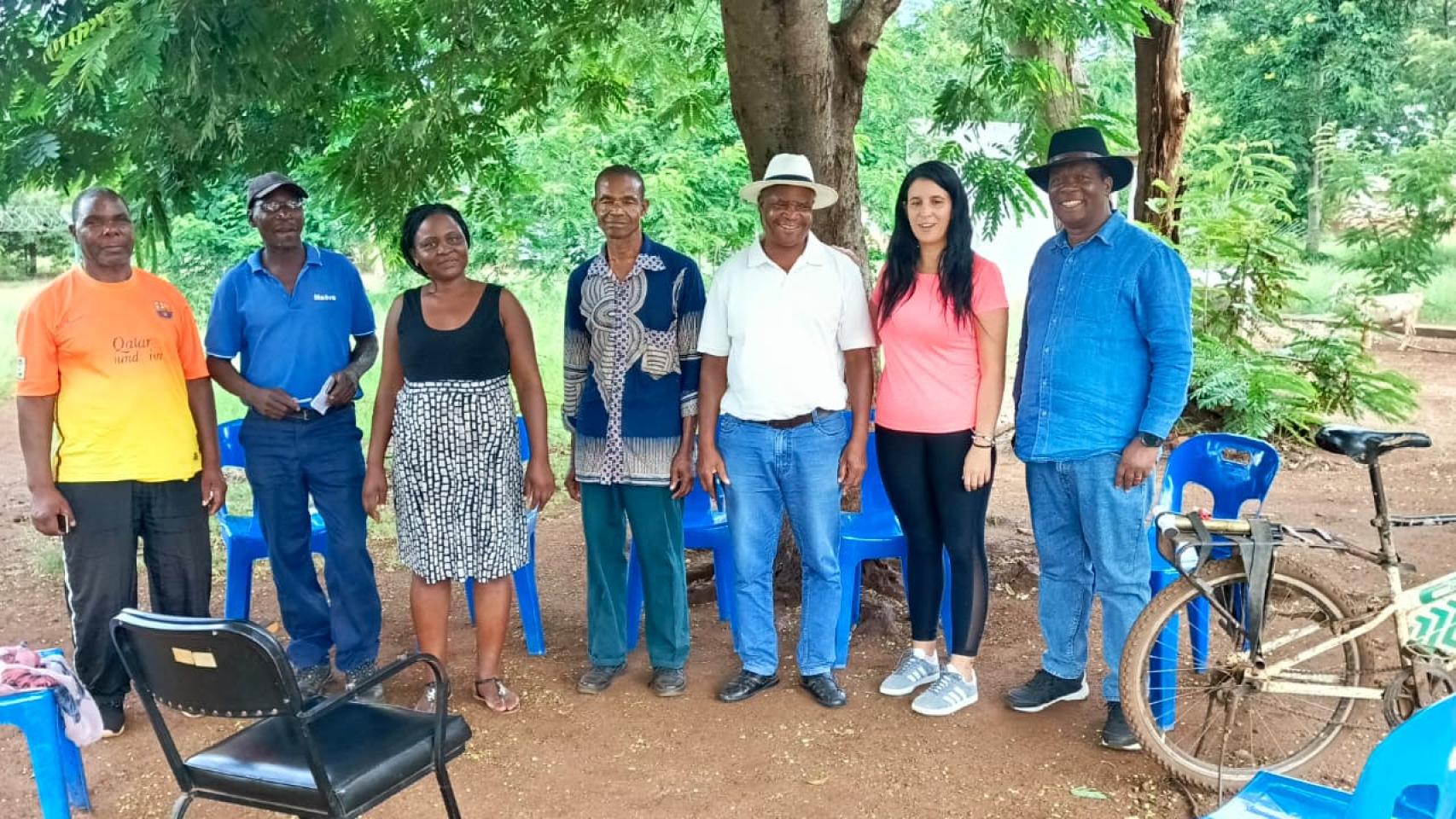 Primera reunión entre una empresa pocera y una comunidad rural de Namaacha en 2023