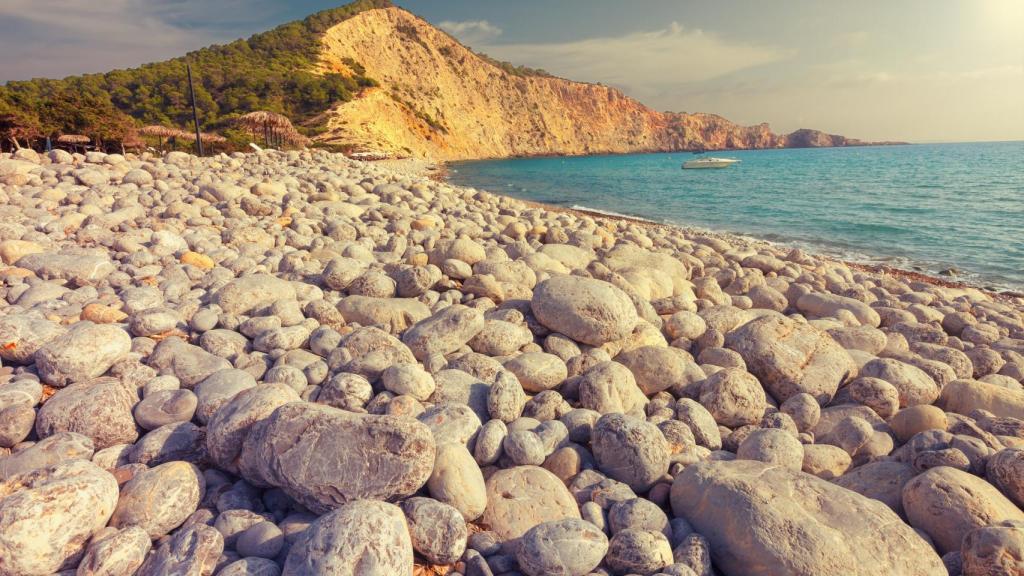 Cala Jondal, en Ibiza