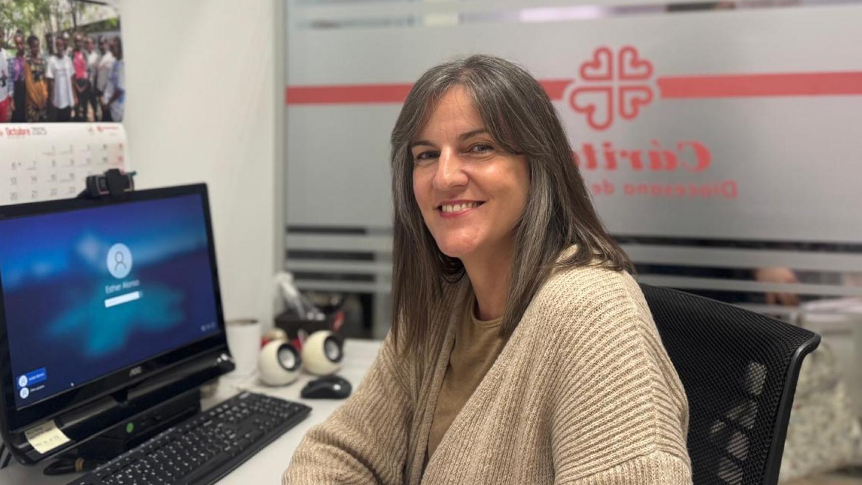 Esther Alonso, psicóloga.