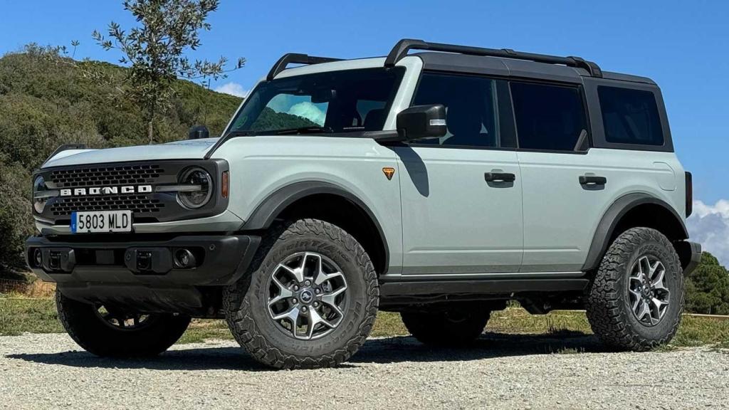 Bronco de Ford. EE