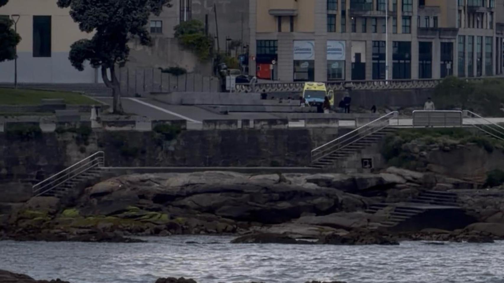 Imagen de la intervención.