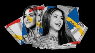 Ilustración de Shakira.