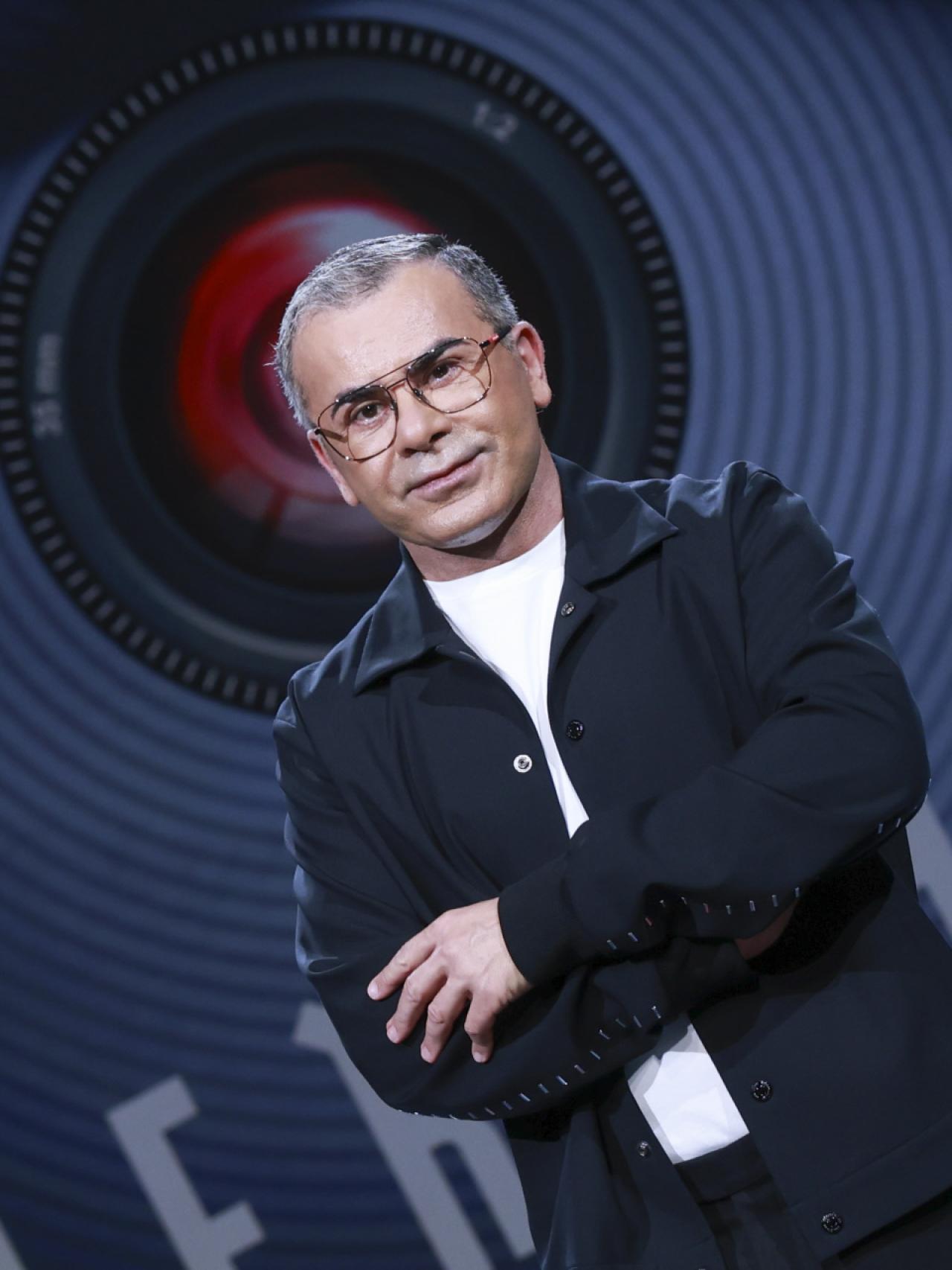 Jorge Javier Vázquez, en la presentación de la última edición de 'Gran Hermano'.