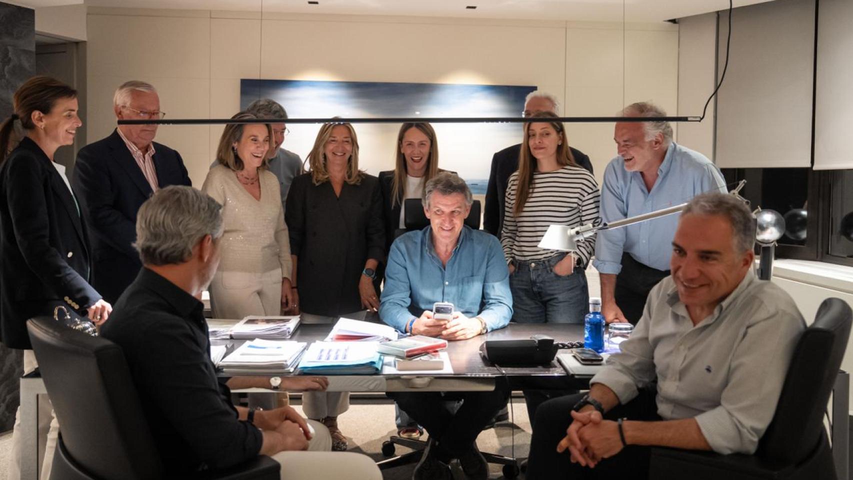  Alguien debería hacerle un Starmer a Sánchez : el PP recuenta todas las derrotas seguidas del  número uno 
