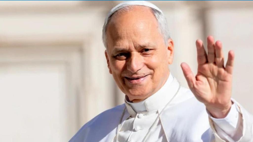 El Papa Leon XIV