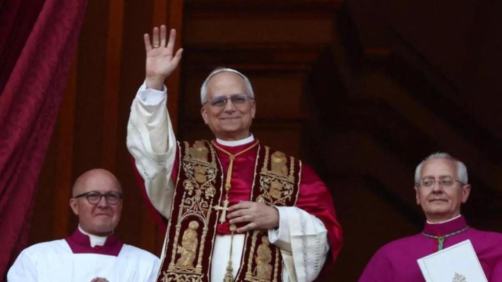 El Papa Leon XIV.