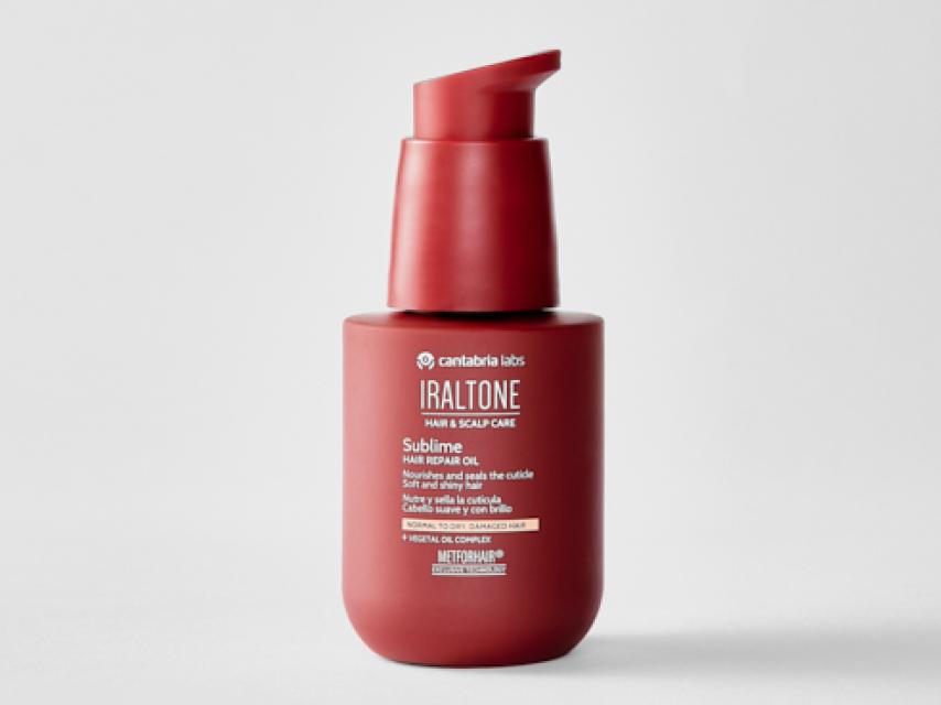Sublime Aceite capilar, de Iraltone, a la venta en PromoFarma por 20,23 €.