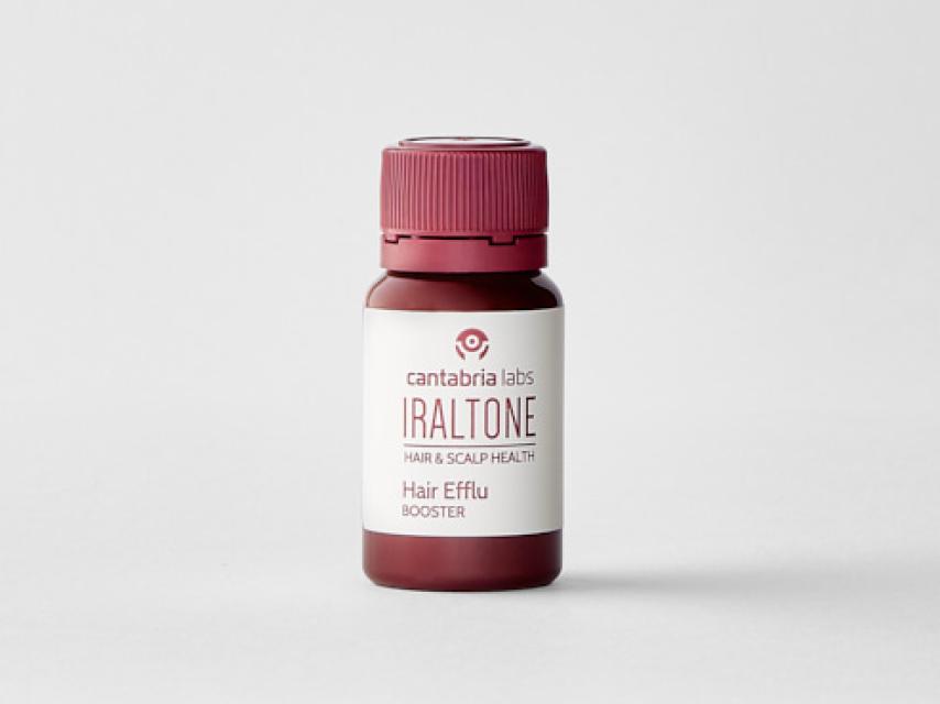 Hair Efflu Booster, de Iraltone, disponible en PromoFarma por 38,34 €.