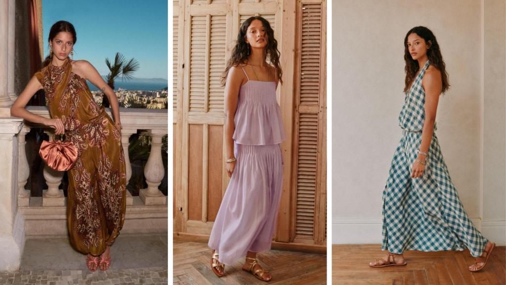Algunas de las propuestas de la nueva selección de looks de la firma.