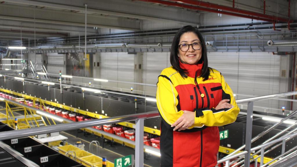 La directiva en las instalaciones de la empresa.