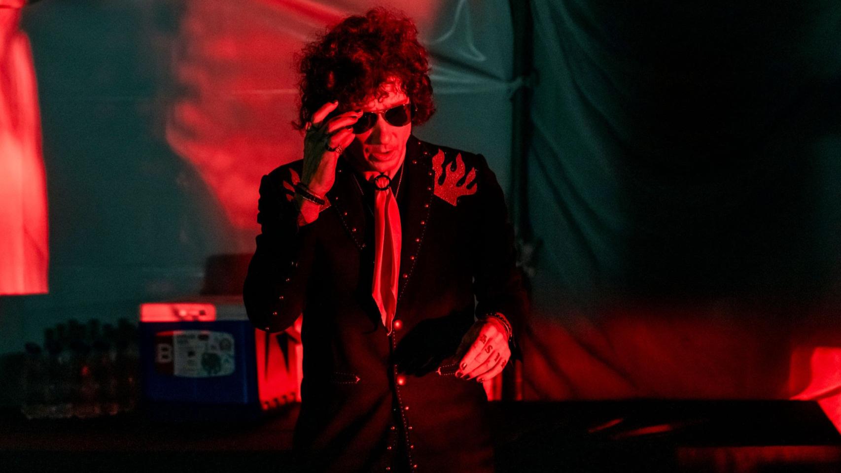 Enrique Bunbury.