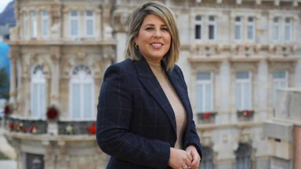 La alcaldesa de Cartagena, Noelia Arroyo (PP).