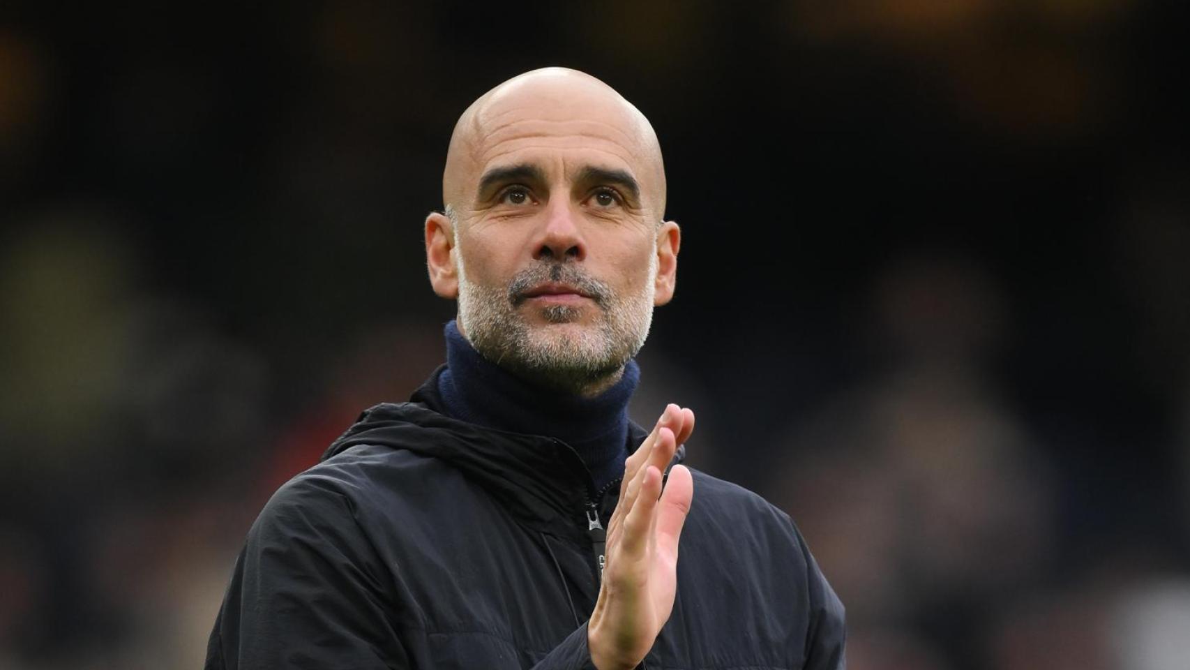 Pep Guardiola, en el Manchester City