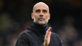 Pep Guardiola, en el Manchester City