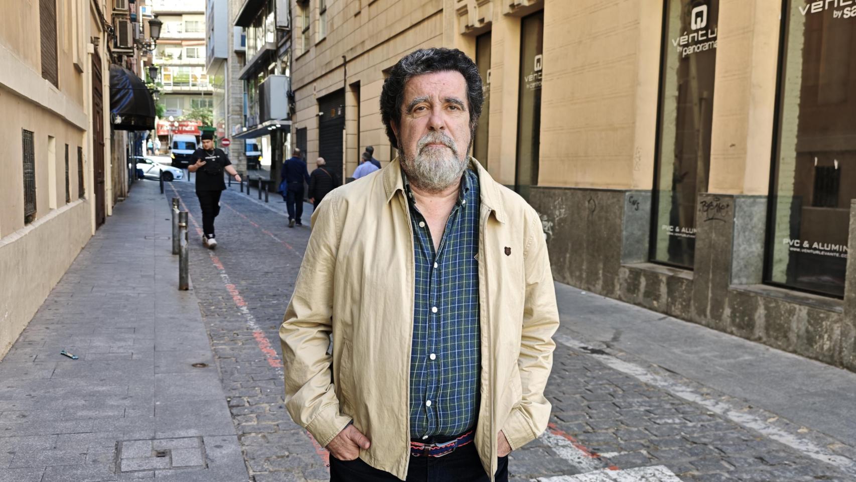 El escritor y periodista Mariano Sánchez Soler, este mayo.