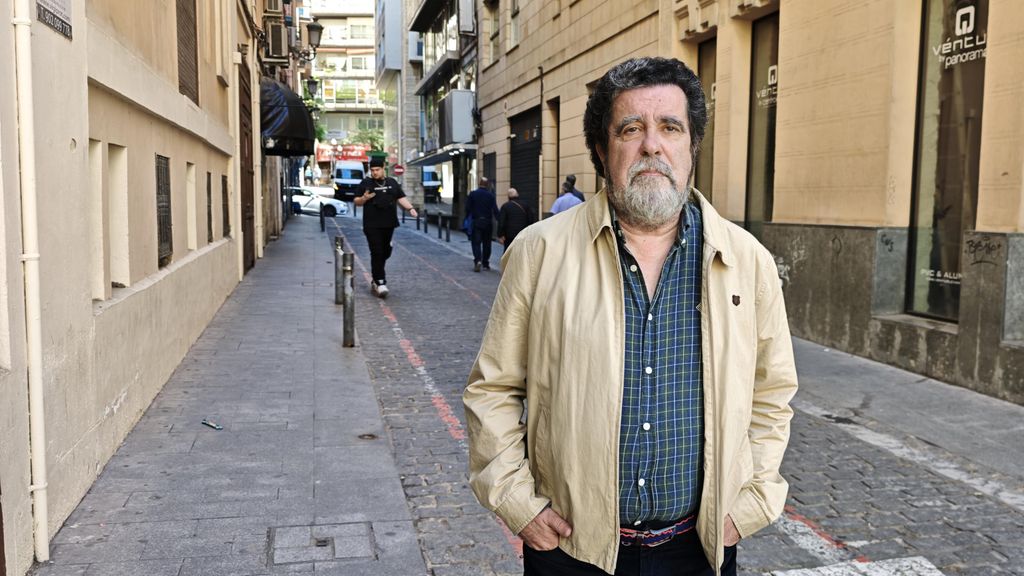 El escritor y periodista Mariano Sánchez Soler, este mayo.