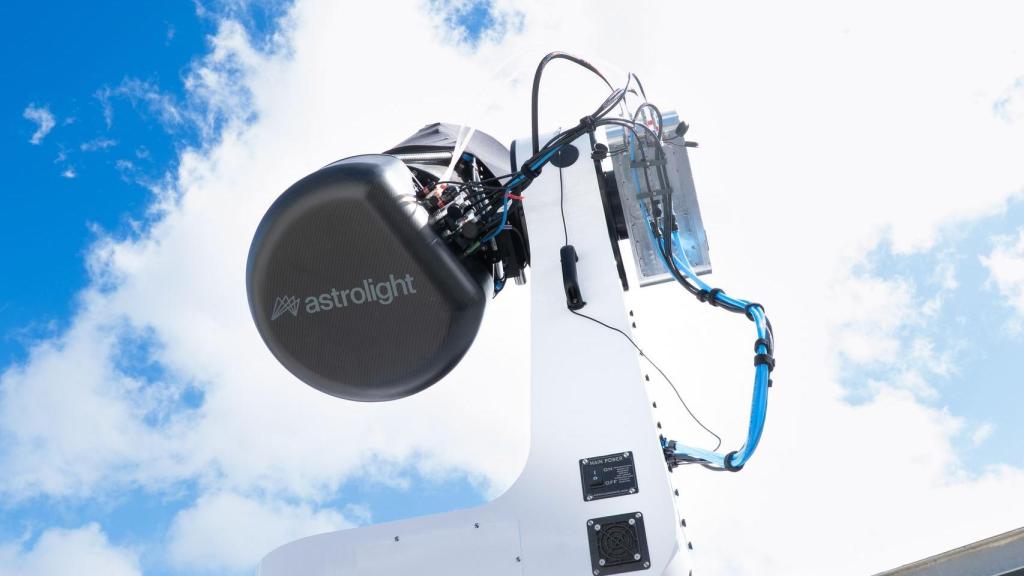 Astrolight Optical GroundStation 
