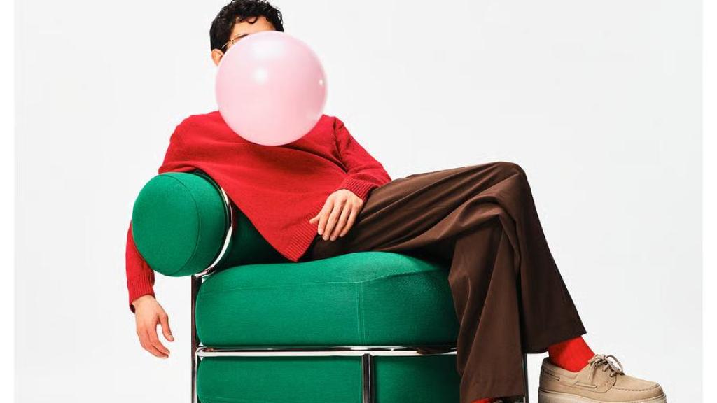 Sillón hinchable de IKEA.