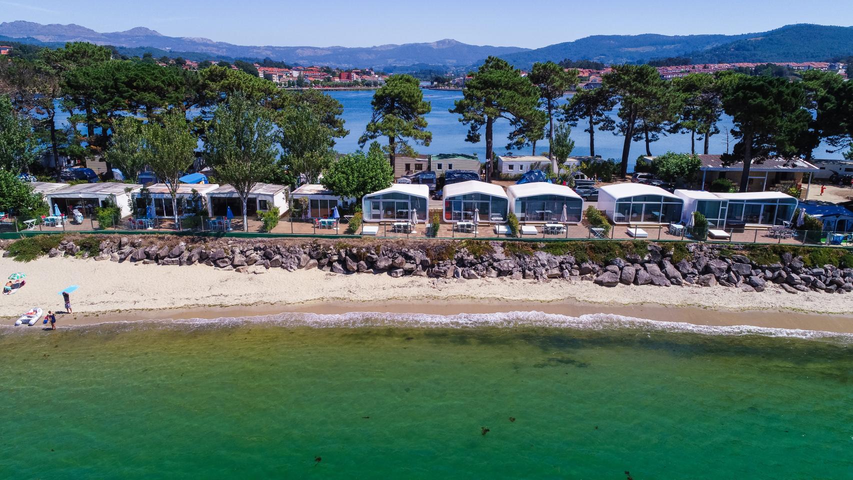 Camping Baiona Playa