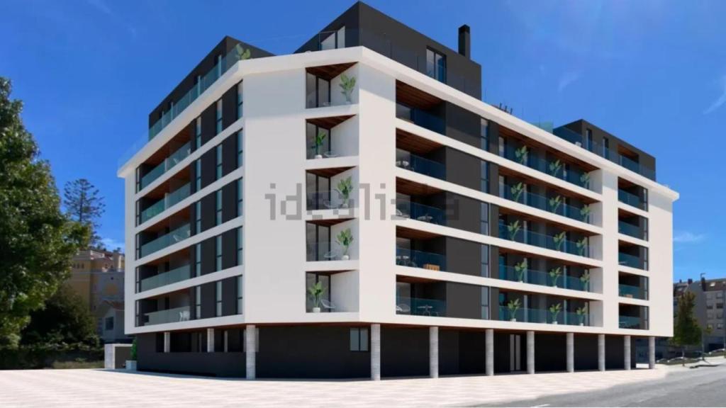 Edificio Residencial Zielo, en Vilagarcía de Arousa (Pontevedra)