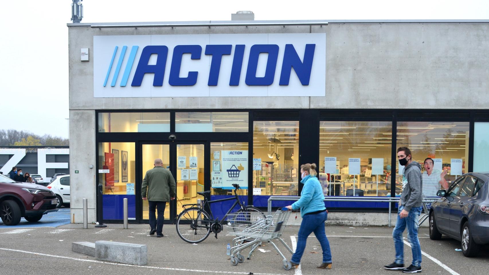 Tienda de Action. 