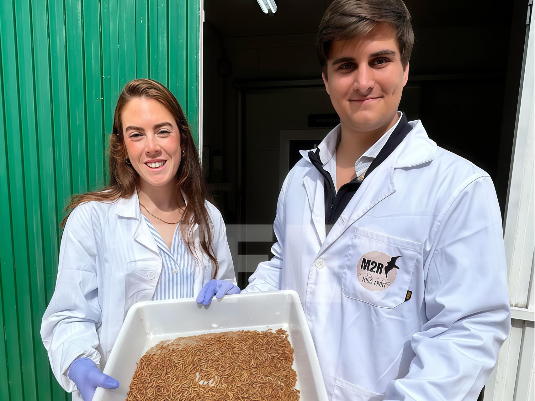 Miriam Borondo Hughes y Manuel Rodríguez Riobóo. 