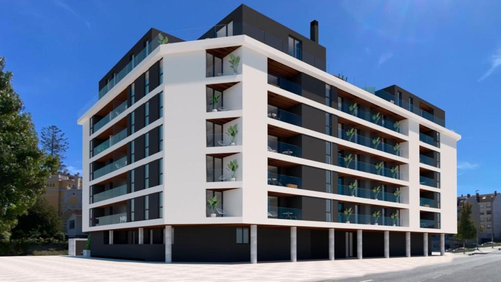 Residencial Zielo, en Vilagarcía de Arousa (Pontevedra)