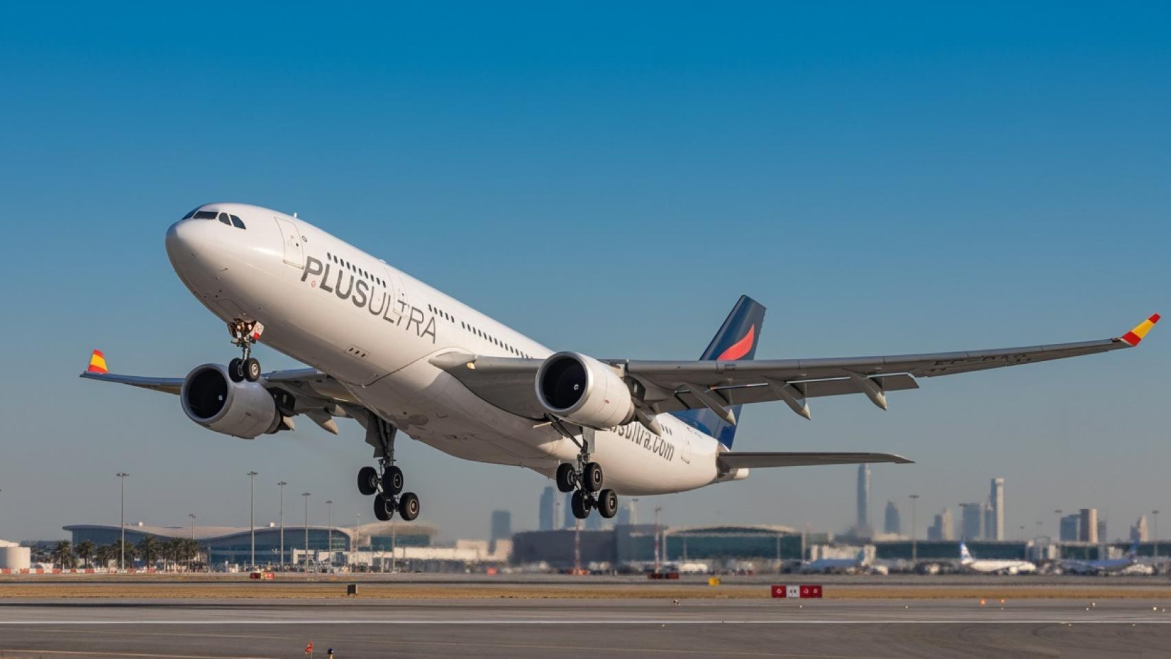 Avión de Plus Ultra.