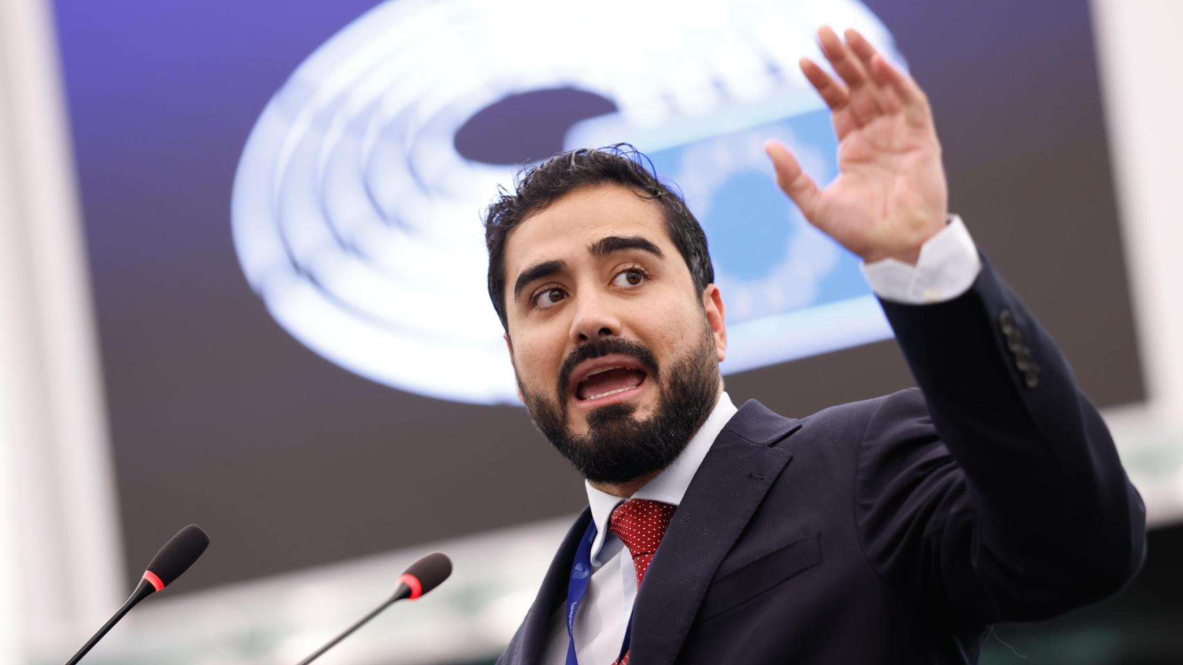 La Eurocámara retira la inmunidad parlamentaria a Alvise Pérez por el caso de financiación ilegal de su partido