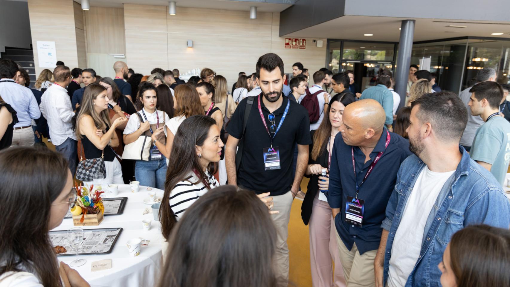 El Mediterranean Digital Summit 2025.