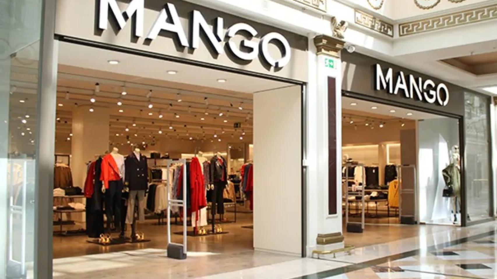 Tienda de Mango. 