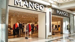 Tienda de Mango. 