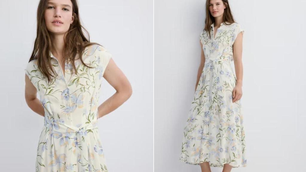 Vestido camisero. REF. 27009085