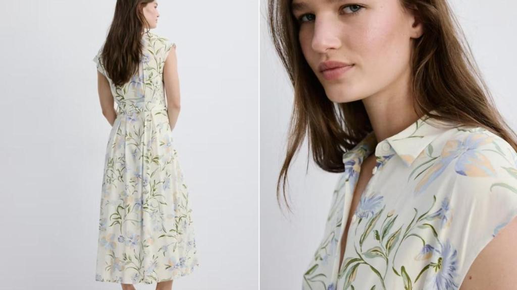 Vestido camisero. REF. 27009085
