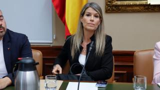 Maribel Vilaplana, durante su comparecencia en el Congreso este martes. EFE / Zipi Aragon