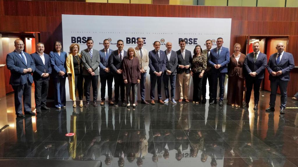 El presidente de la Diputación de Valladolid, Conrado Íscar, preside el Congreso ‘BASE’: Branding, Alimentación, Sostenibilidad y Estrategia, que se celebra con motivo del décimo aniversario de la marca Alimentos de Valladolid. 