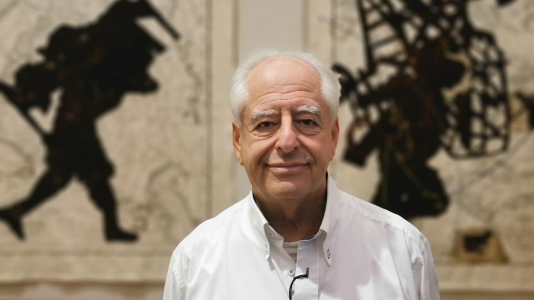 Retrato de William Kentdrige en 2025. Foto: Mozamaniac