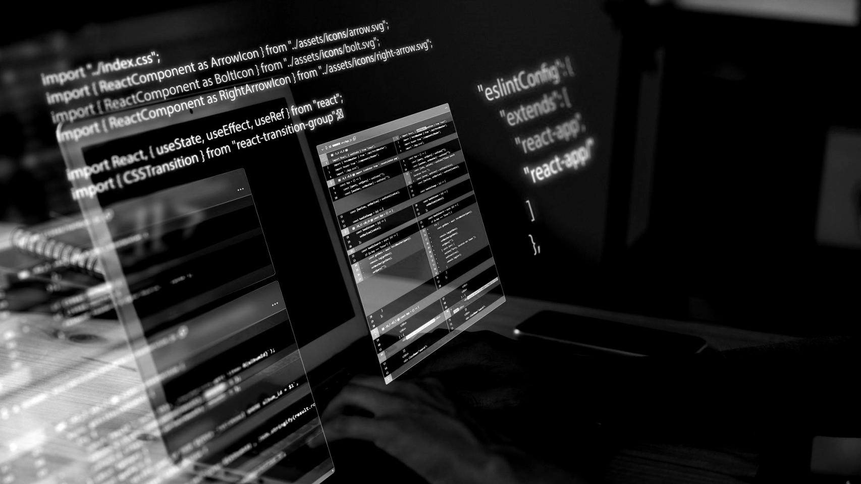 Imagen de un programador 