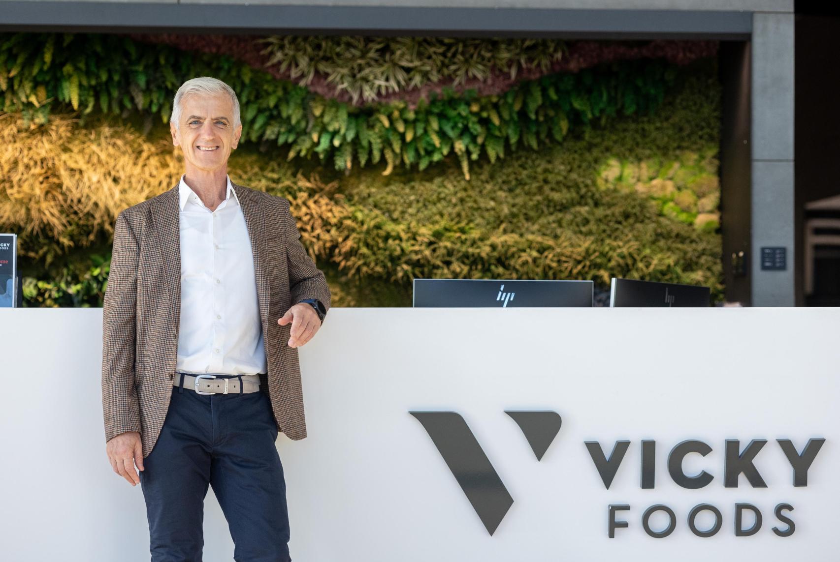 Rafael Juan, CEO de Vicky Foods. 