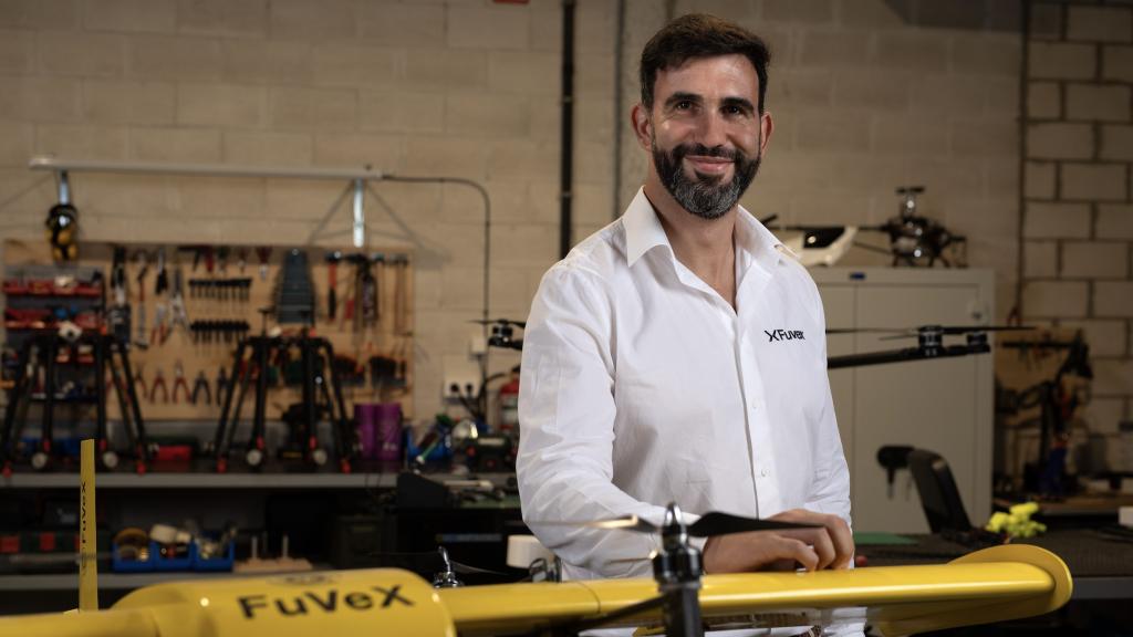 Carlos Matilla, CEO de la startup navarra Fuvex.