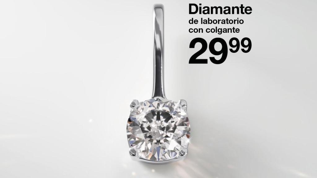 Diamante de laboratorio.
