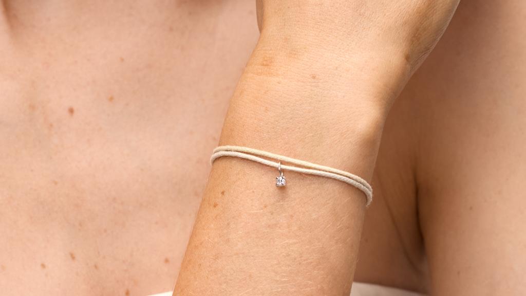 Diamante de laboratorio.