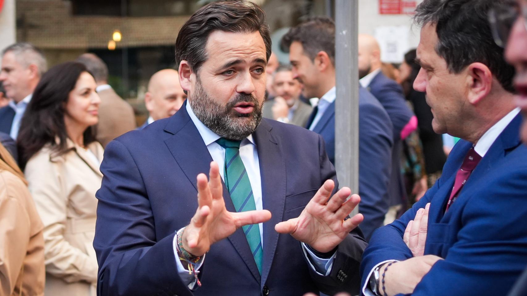Paco Núñez, presidente del PP de Castilla-La Mancha.