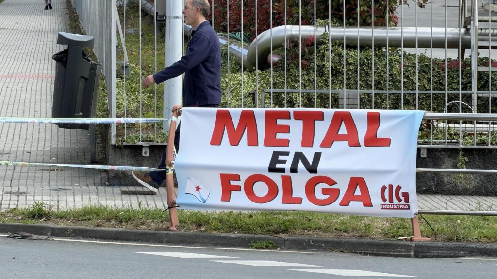 Huelga del metal en A Coruña