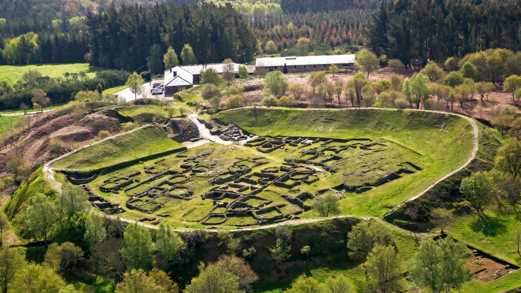 Castro de Viladonga, en Castro de Rei (Lugo)