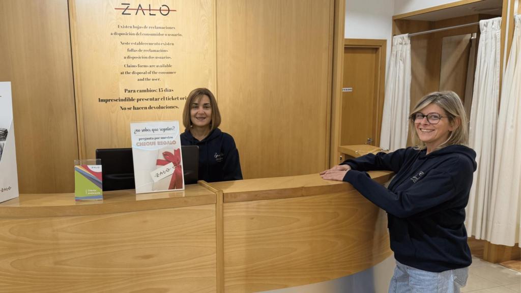 Trabajadoras de Zalo, en A Coruña