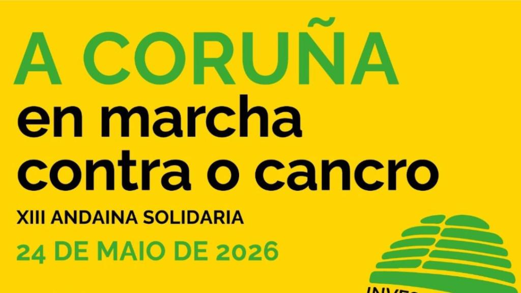 Este domingo tendrá lugar la andaina solidaria En Marcha Contra O Cancro