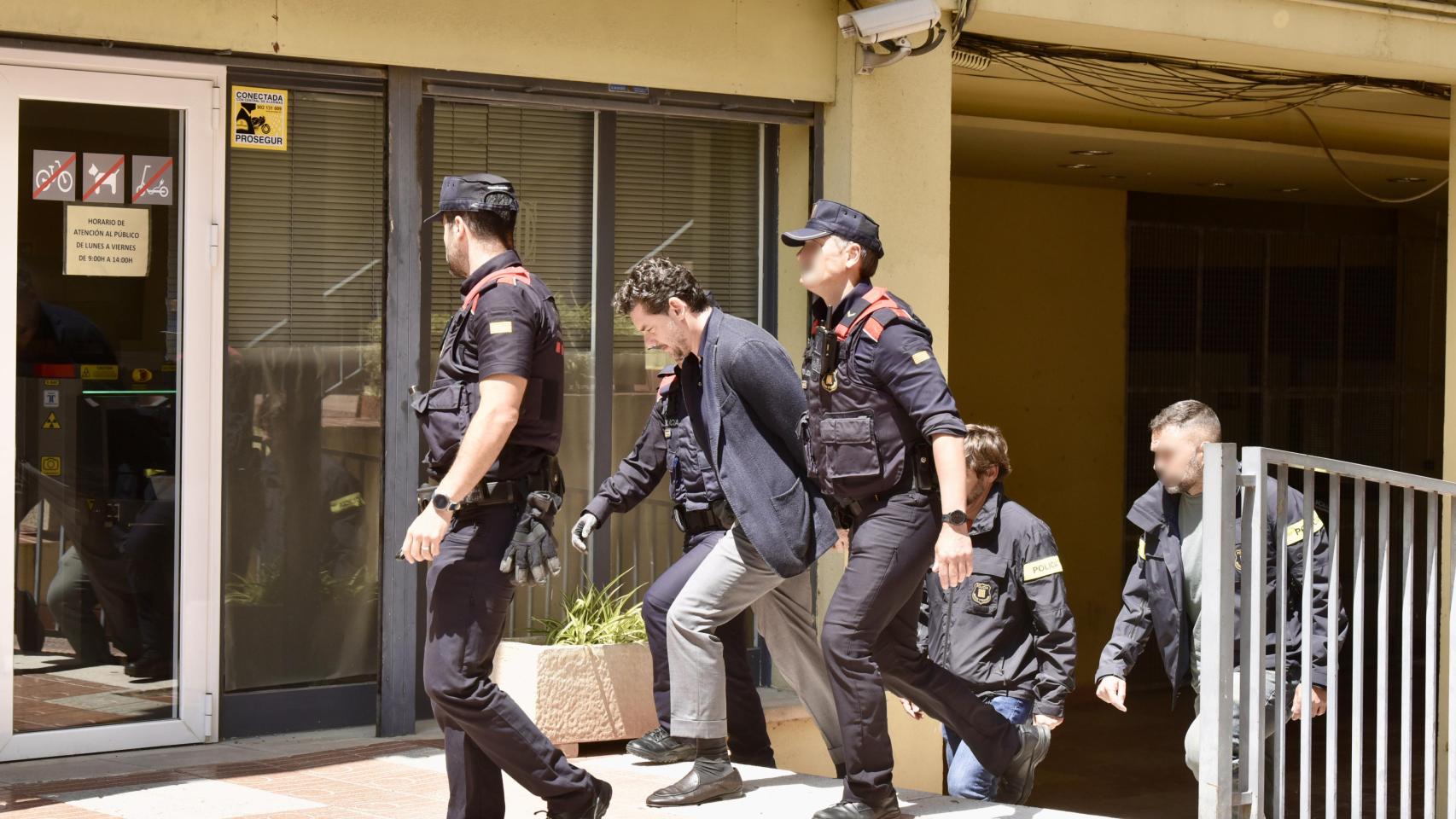 Jonathan Andic, el hijo del fundador de Mango, a su llegada al Juzgado de Instrucción 5 de Martorell, a 19 de mayo de 2026, en Martorell, Barcelona.