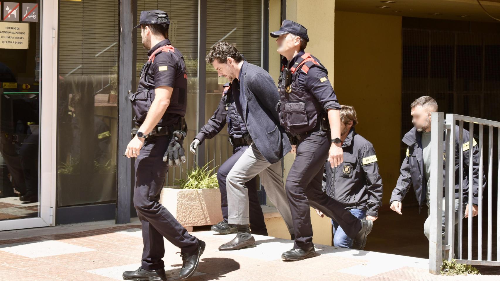 Jonathan Andic, el hijo del fundador de Mango, a su llegada al Juzgado de Instrucción 5 de Martorell, a 19 de mayo de 2026, en Martorell, Barcelona.