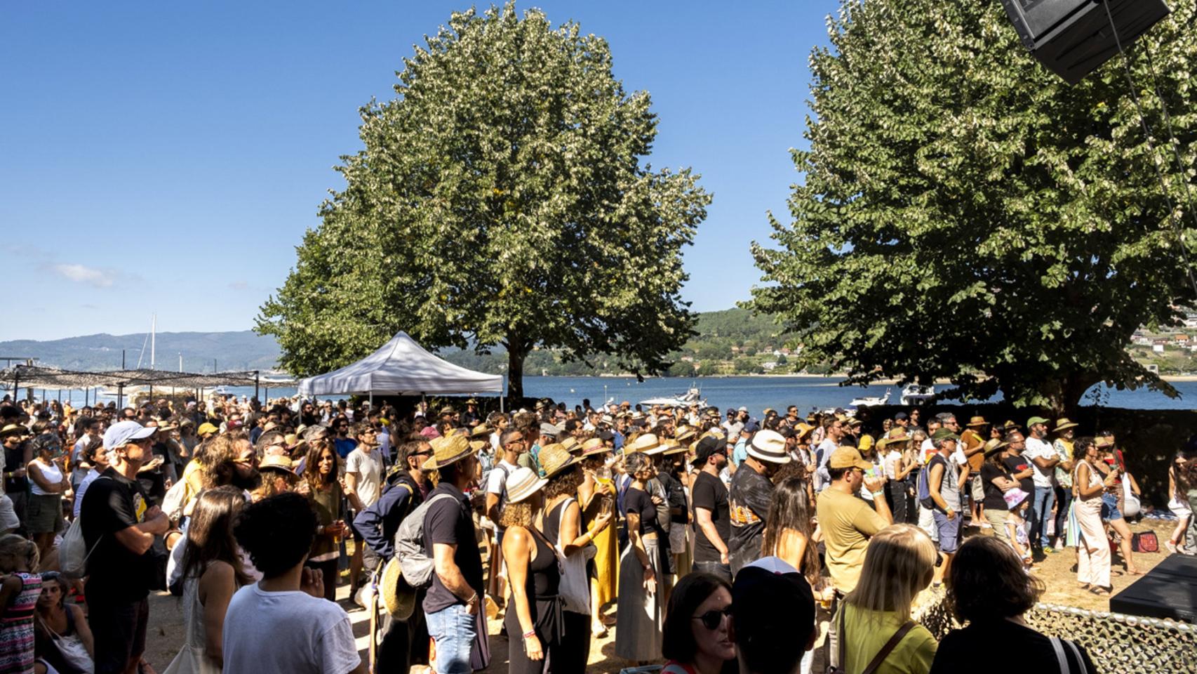Imagen de archivo del festival Sinsal